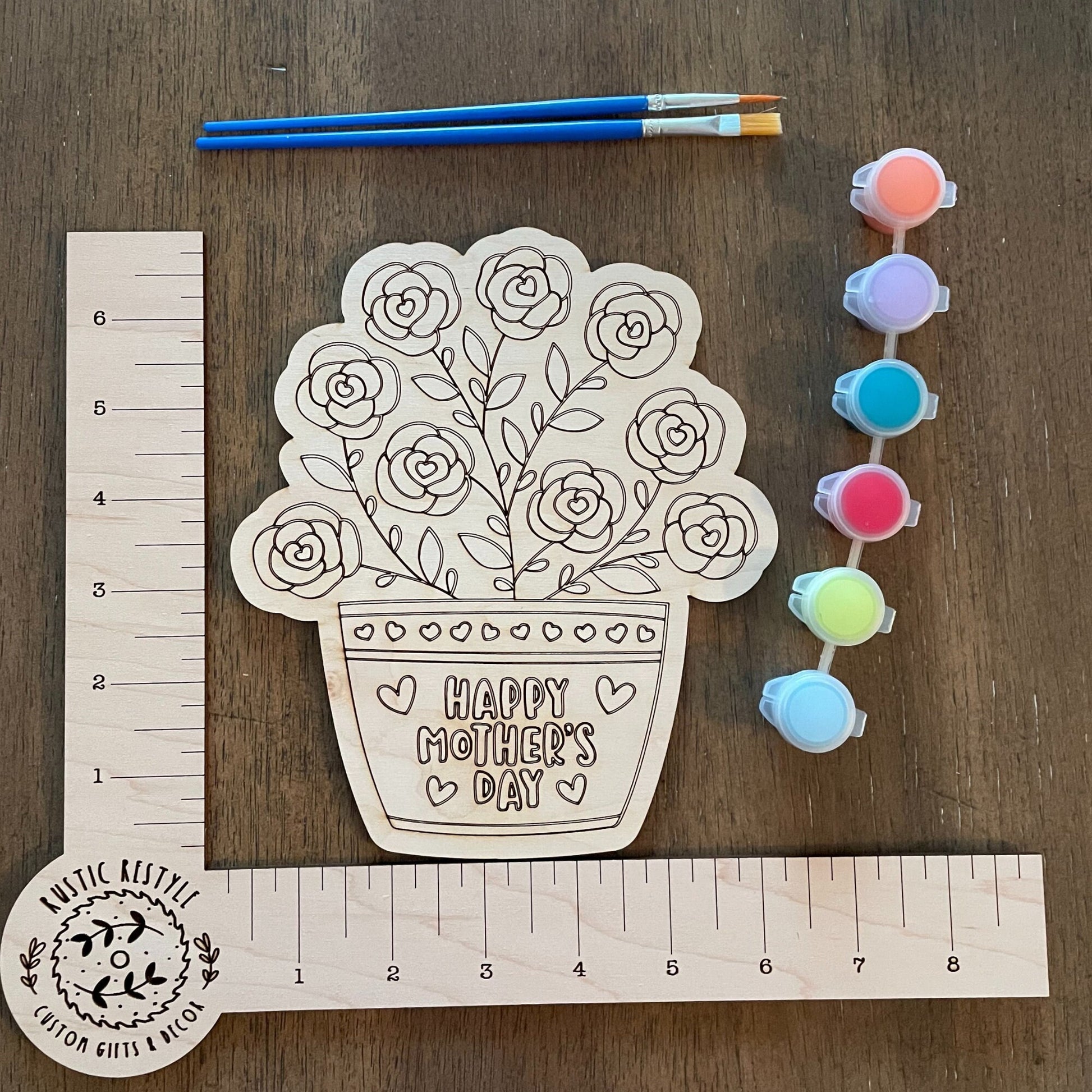 DIY Mother's Day paint kits
