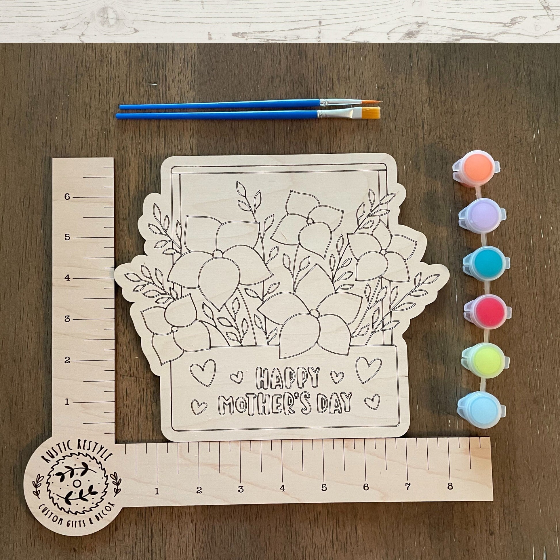 DIY Mother's Day paint kits