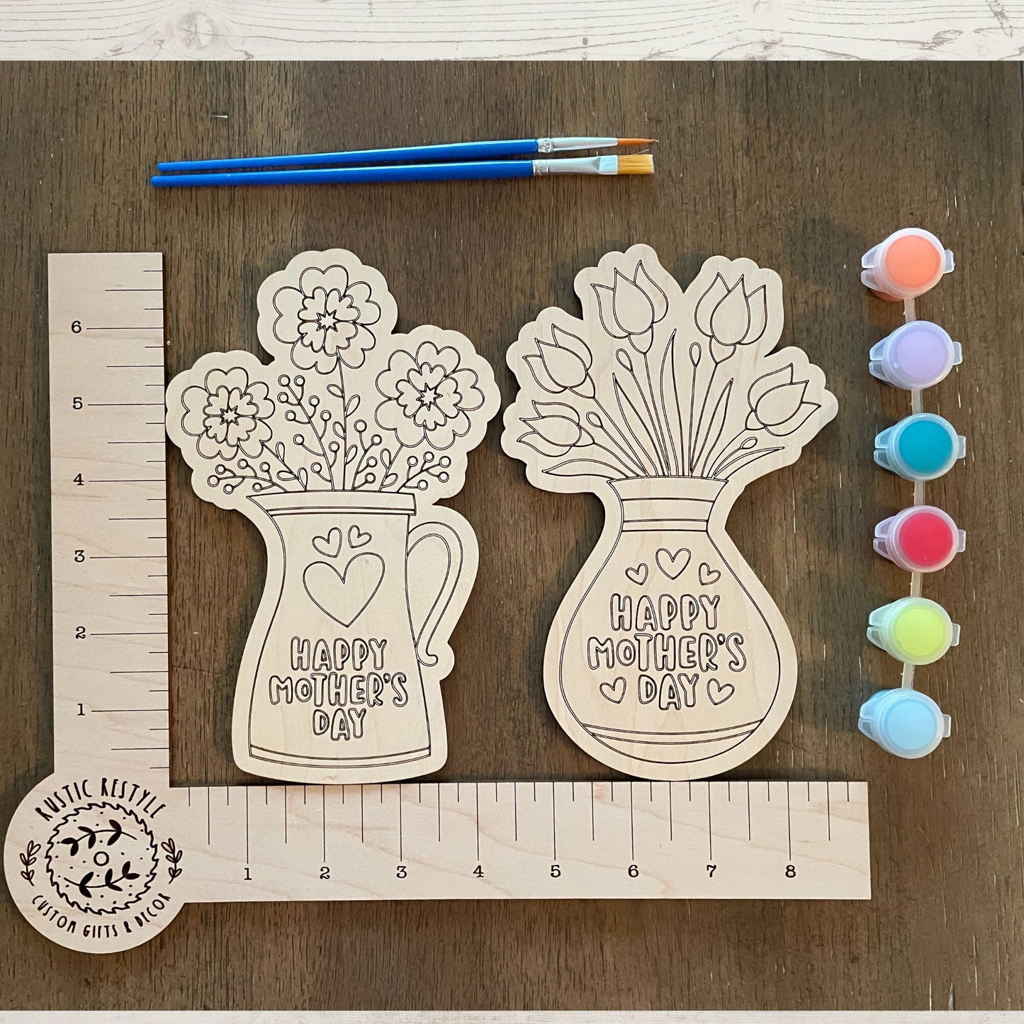 DIY Mother's Day paint kits