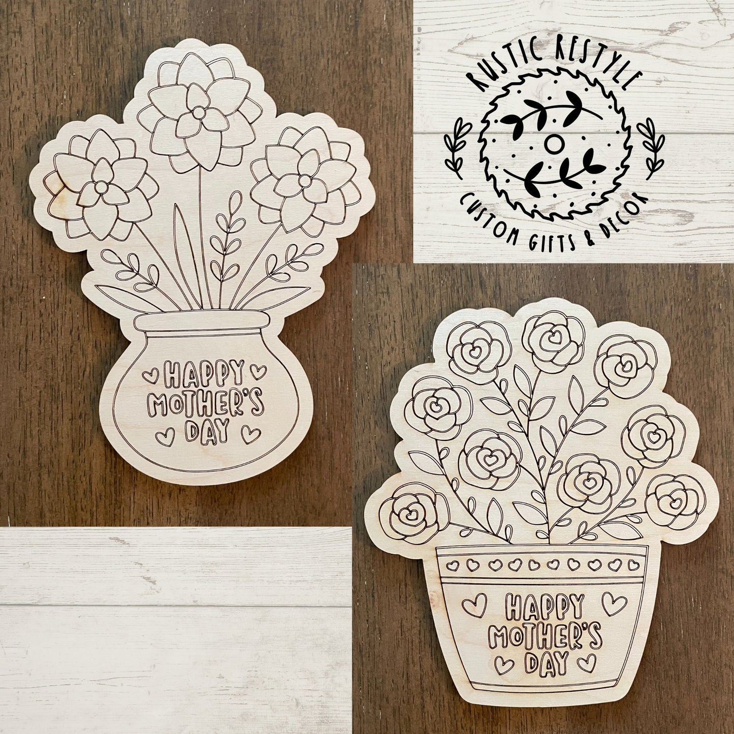 DIY Mother's Day paint kits