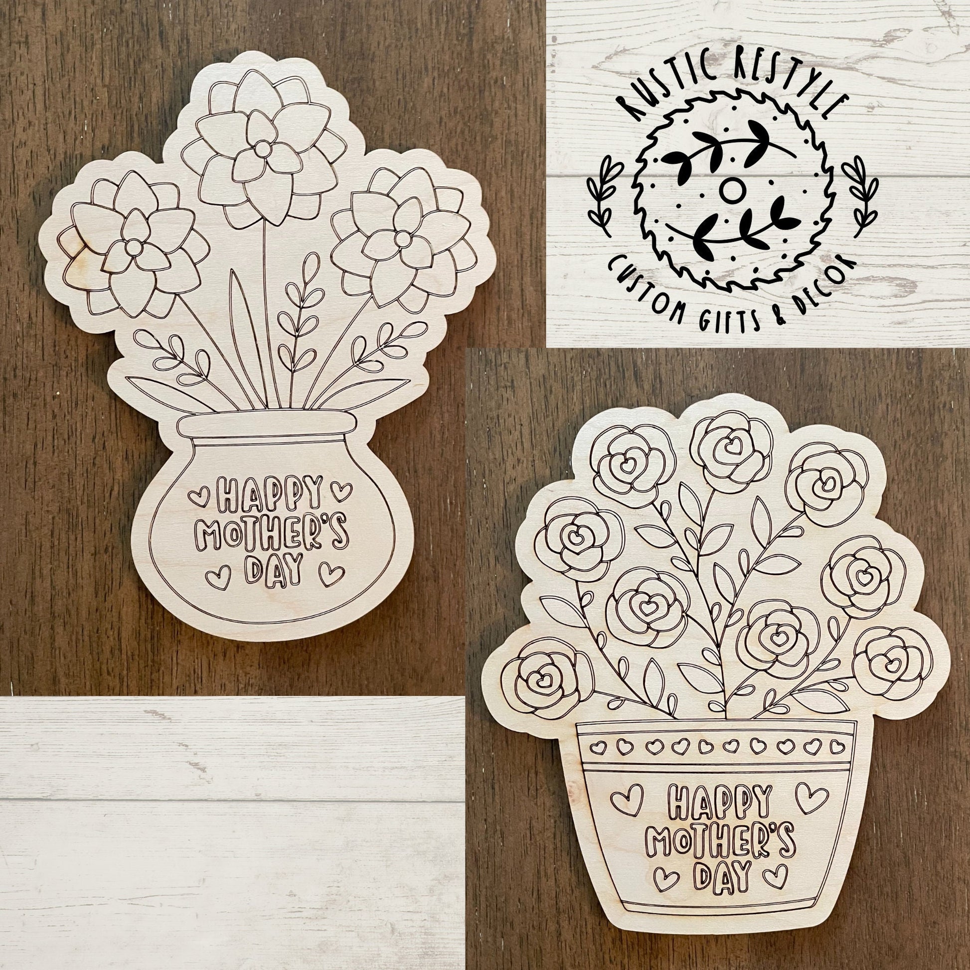 DIY Mother's Day paint kits