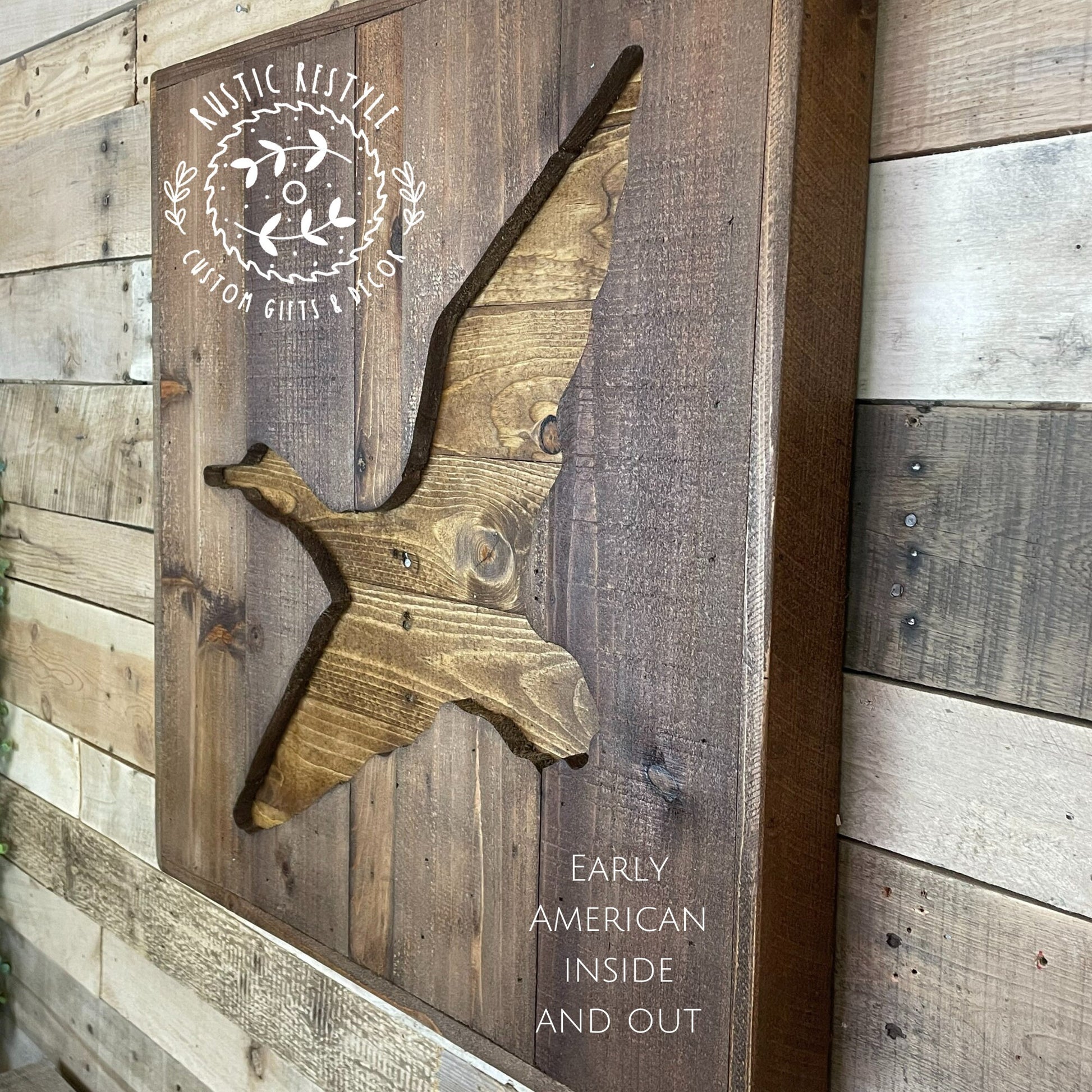 Rustic Wood Duck Hunting sign, Large Wood Pallet wall art, Rustic home decor and Hunting gifts for him/dad/man/hunters