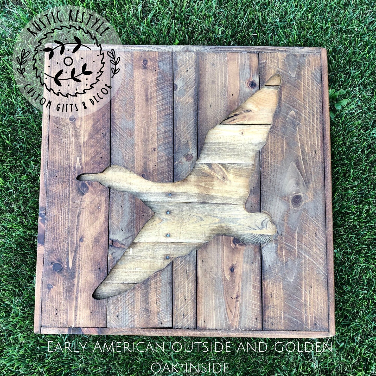 Rustic Wood Duck Hunting sign, Large Wood Pallet wall art, Rustic home decor and Hunting gifts for him/dad/man/hunters