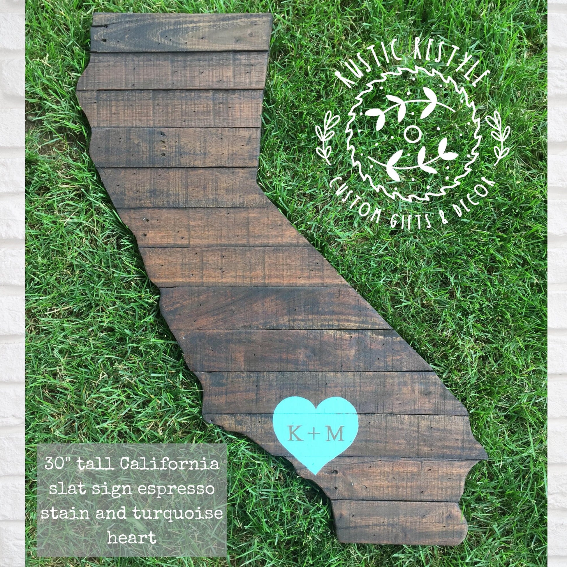 California Map, California wall art, pallet state cut out, home, heart Gift for new home, wedding guest book, Eureka, Lake tahoe, hollywood