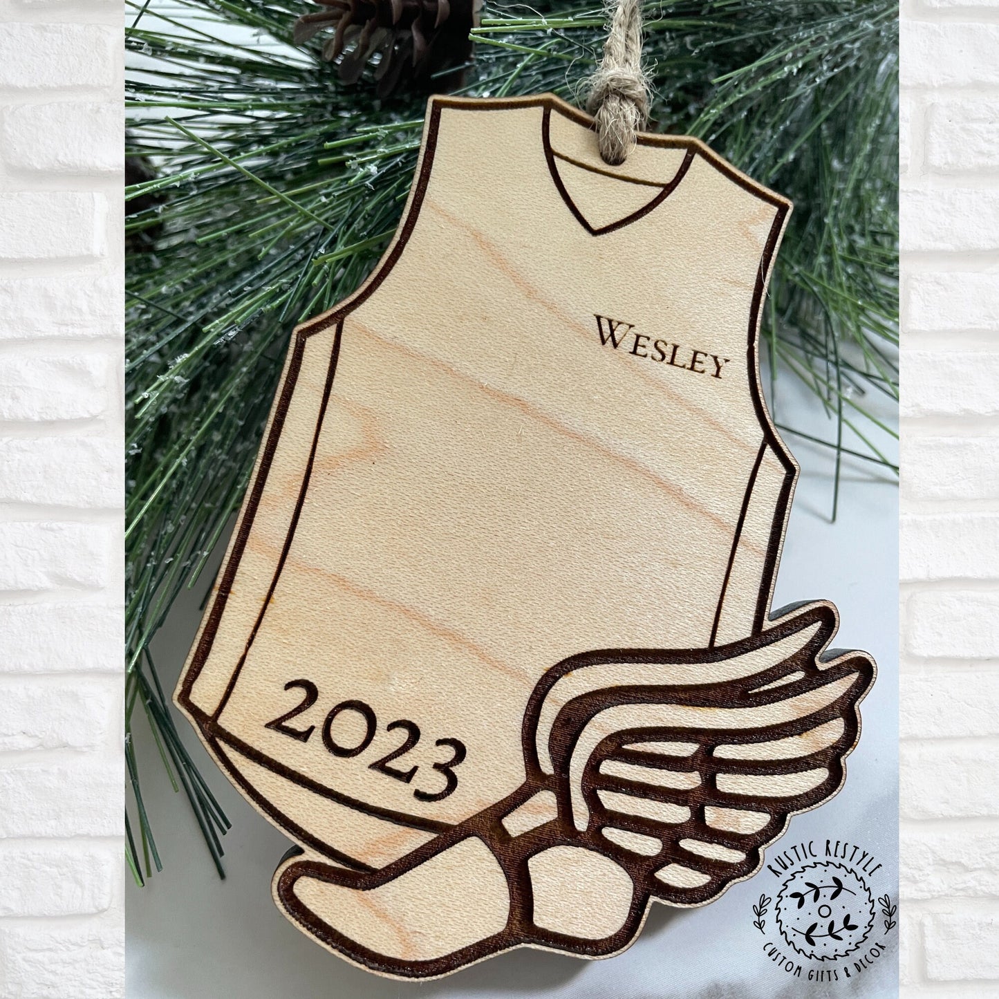 Track or Cross Country Ornament