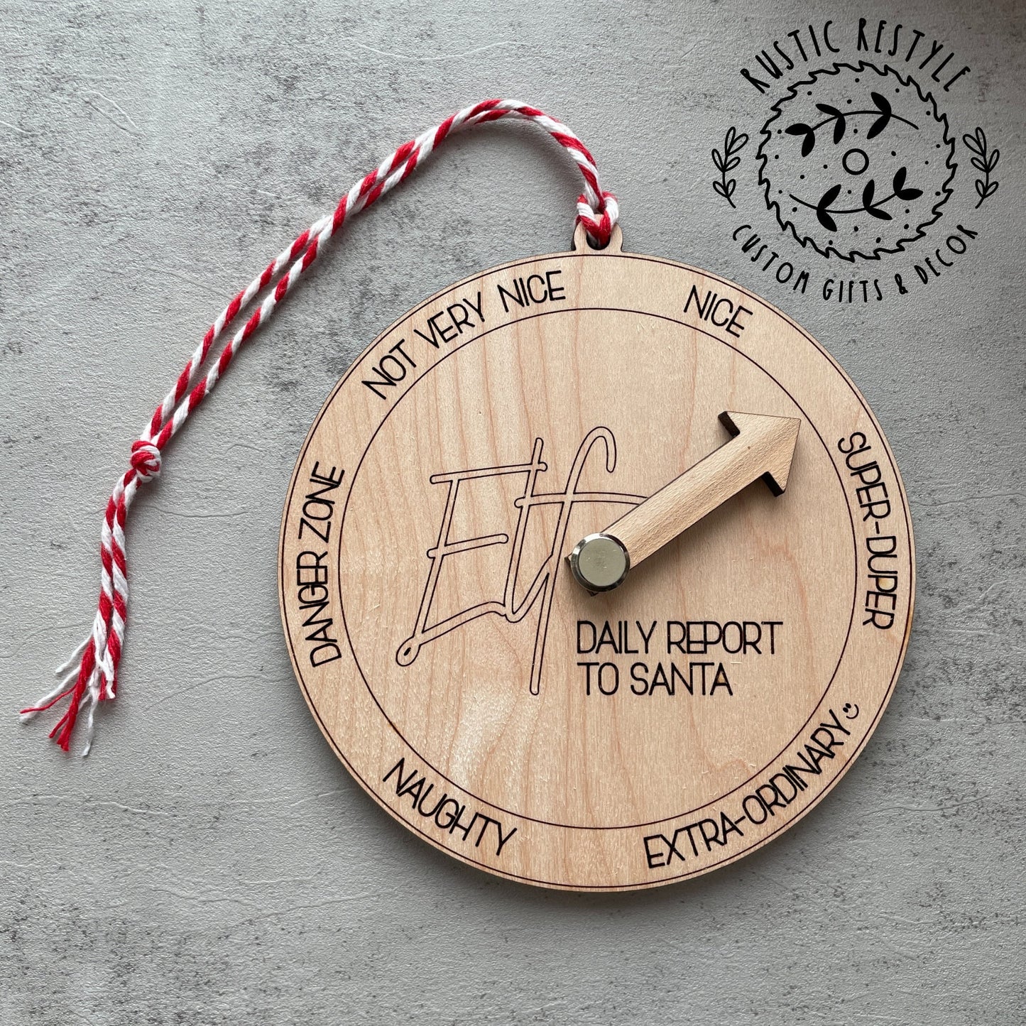 Elf Hot chocolate activity tokens, Christmas Elf kit