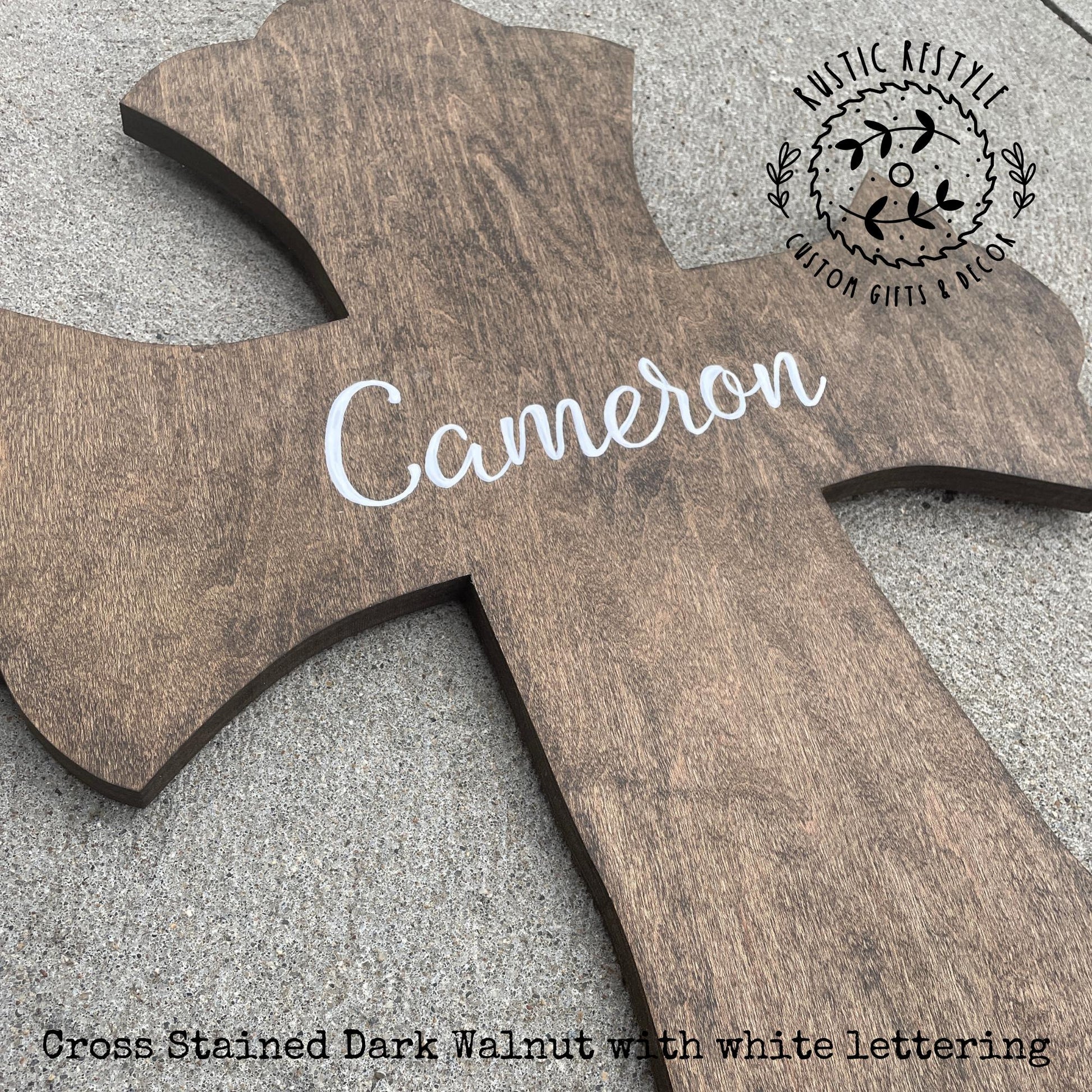 God Bless Personalized wooden cross, Baptism and confirmation sign-able crosses, confirmation keepsake gift
