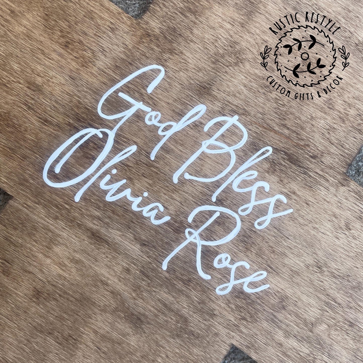 God Bless Personalized wooden cross, Baptism and confirmation sign-able crosses, confirmation keepsake gift
