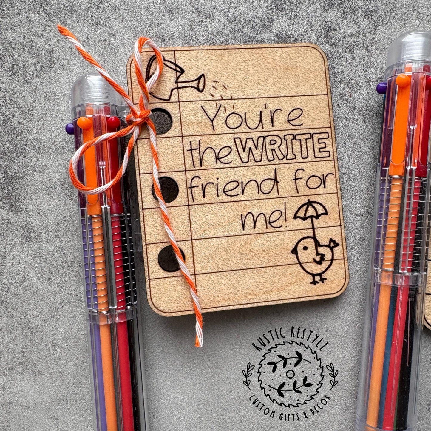 Multicolor Click Pens for Kids – Easter Basket stuffer, Classroom Party Favor, Non-Candy Easter Gift, Fun Writing Tools