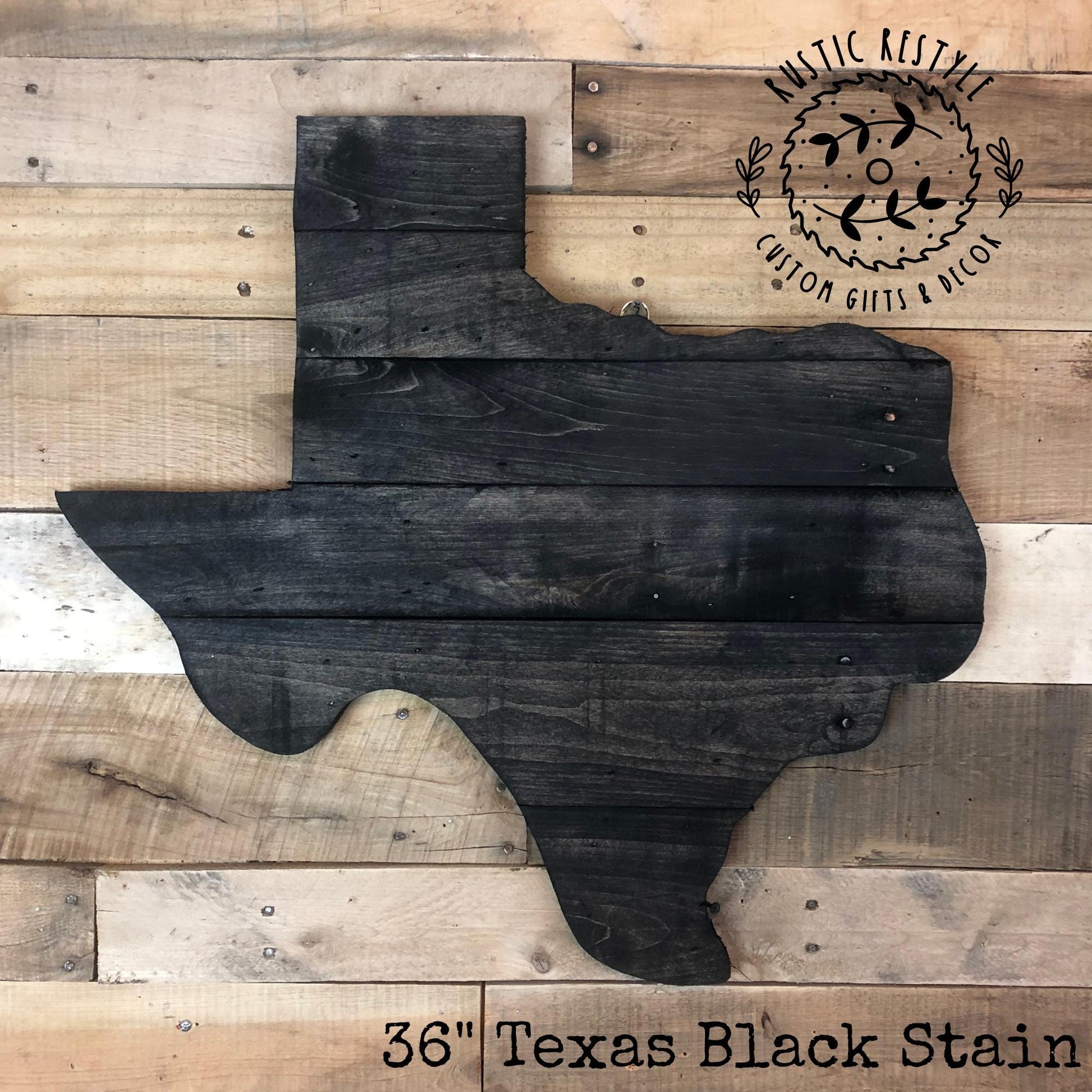 Texas Wood state Cut out, pallet cut out, pallet sign wall art, recycled wood sign, Texas pallet shape sign, wood state art, BLANK 36"