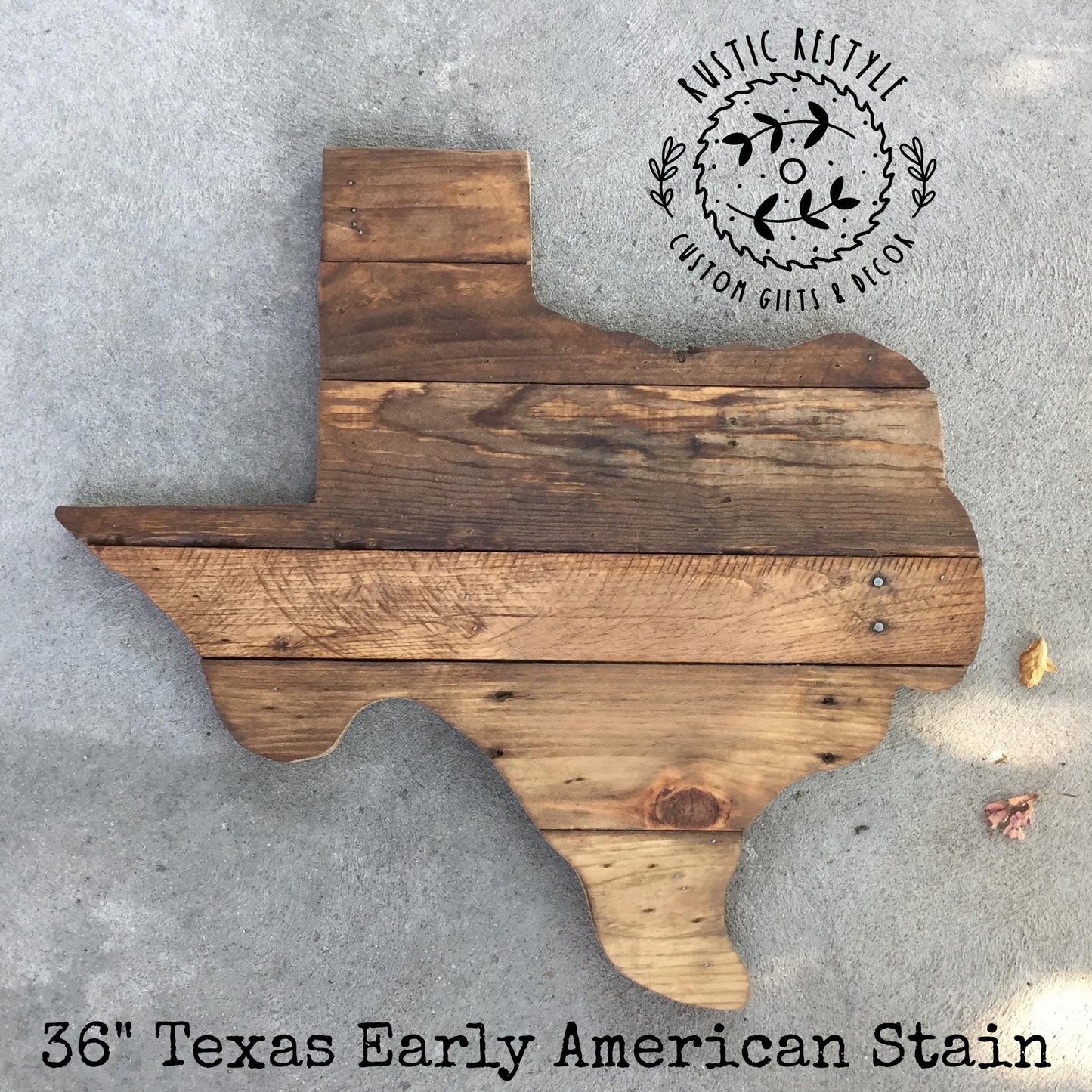 Texas Wood state Cut out, pallet cut out, pallet sign wall art, recycled wood sign, Texas pallet shape sign, wood state art, BLANK 36"
