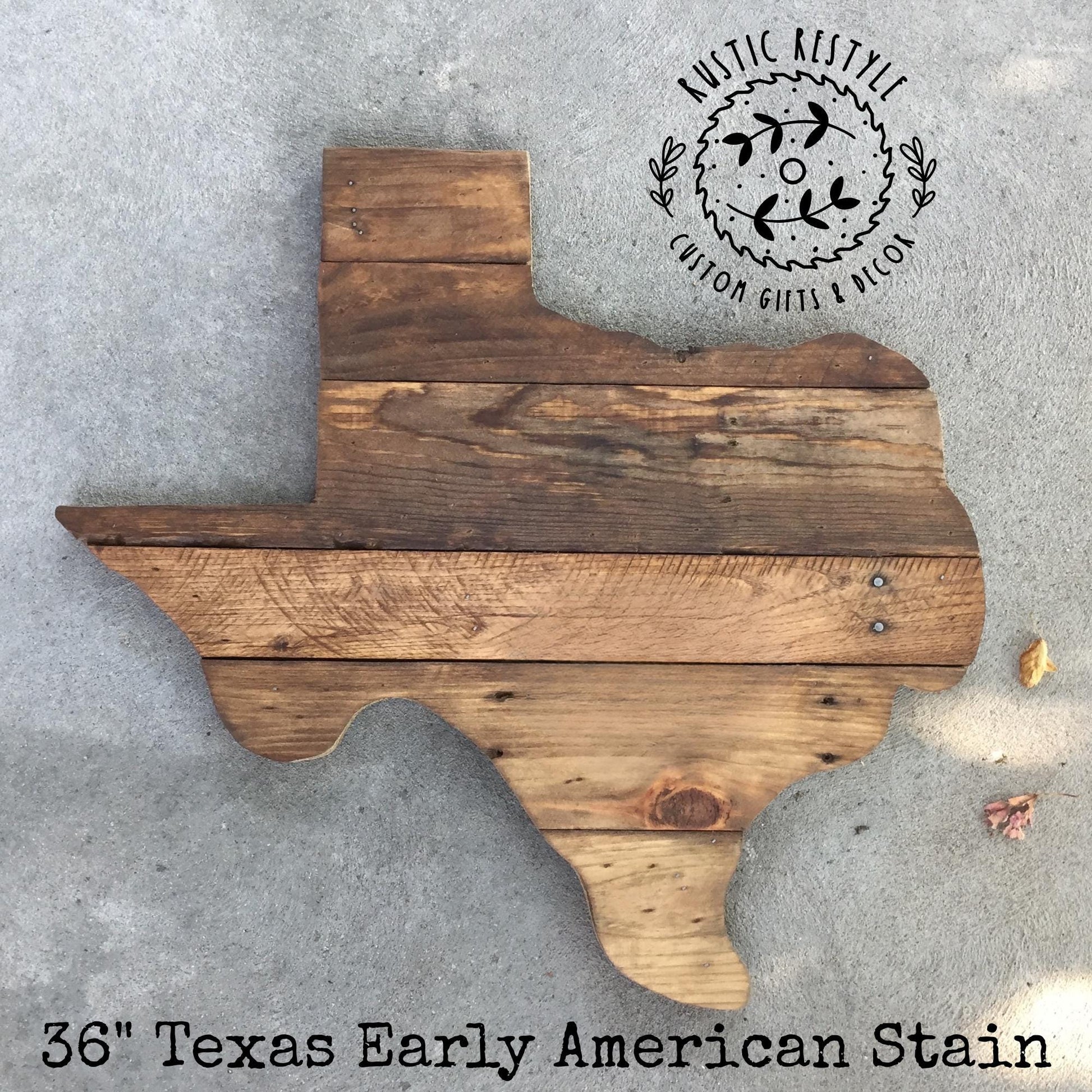 Texas Wood state Cut out, pallet cut out, pallet sign wall art, recycled wood sign, Texas pallet shape sign, wood state art, BLANK 36"