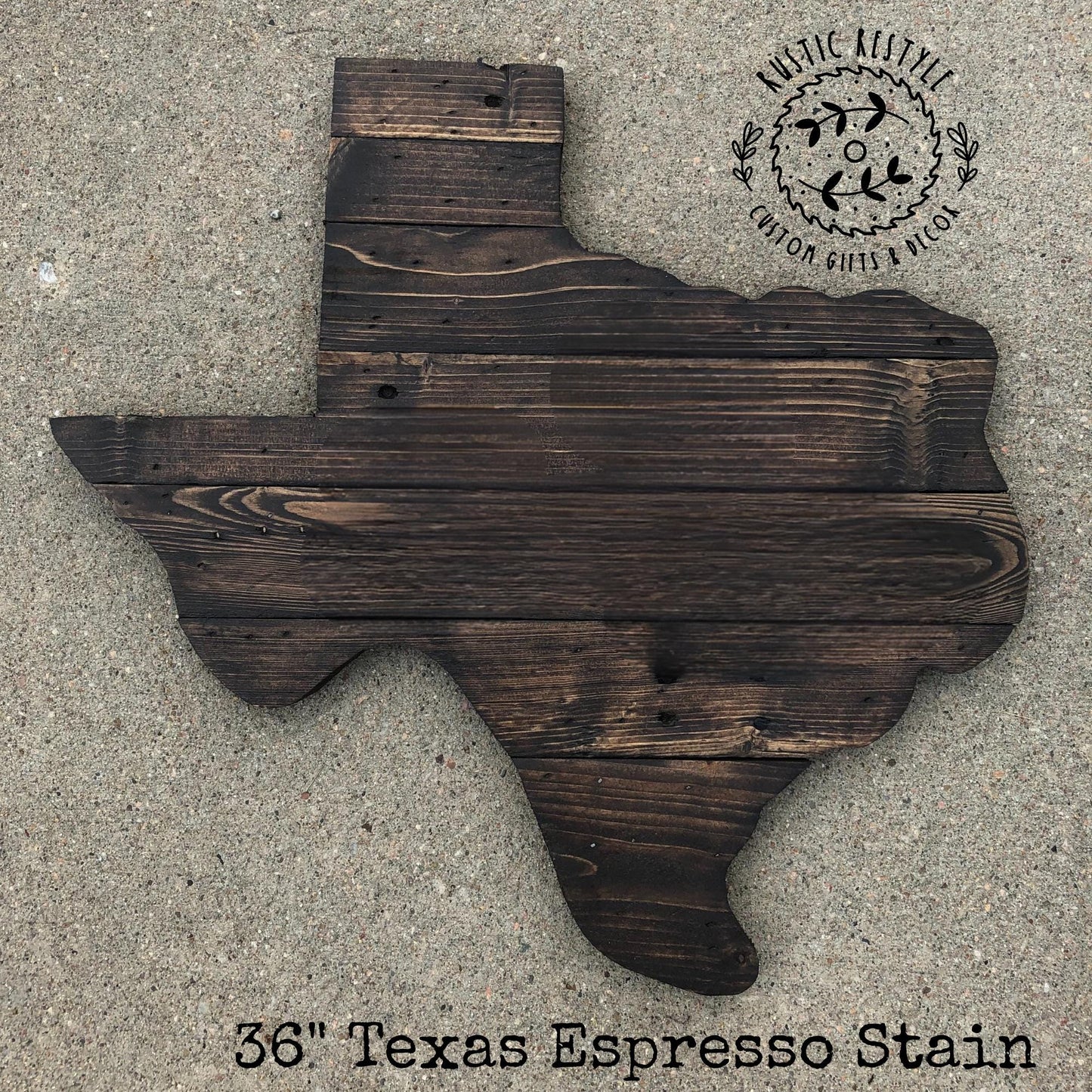 Texas Wood state Cut out, pallet cut out, pallet sign wall art, recycled wood sign, Texas pallet shape sign, wood state art, BLANK 36"