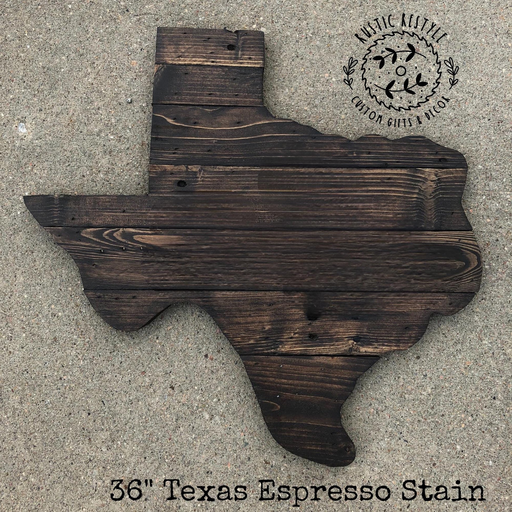 Texas Wood state Cut out, pallet cut out, pallet sign wall art, recycled wood sign, Texas pallet shape sign, wood state art, BLANK 36"