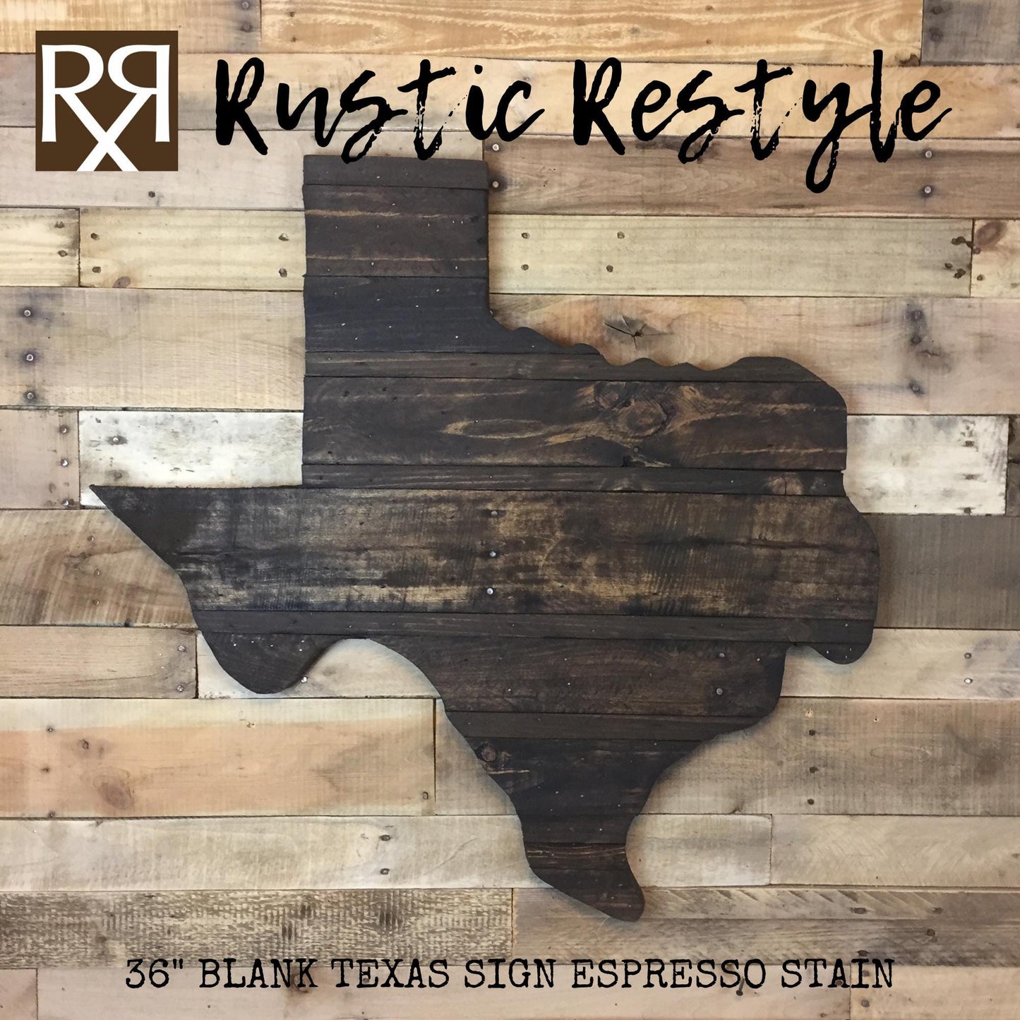 Texas Wood state Cut out, pallet cut out, pallet sign wall art, recycled wood sign, Texas pallet shape sign, wood state art, BLANK 36"