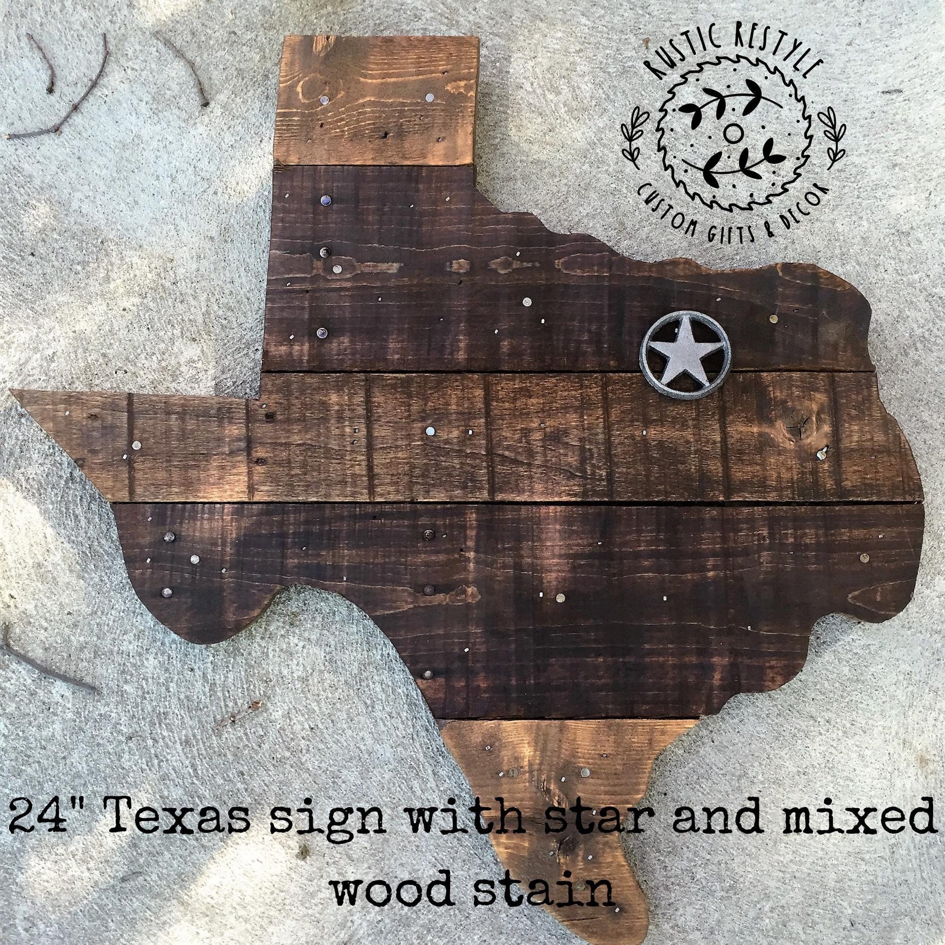 Texas Wood State Cut out, Custom state sign, Signage, housewarming, State outline sign, Texas pallet sign, wood state sign, Rustic home