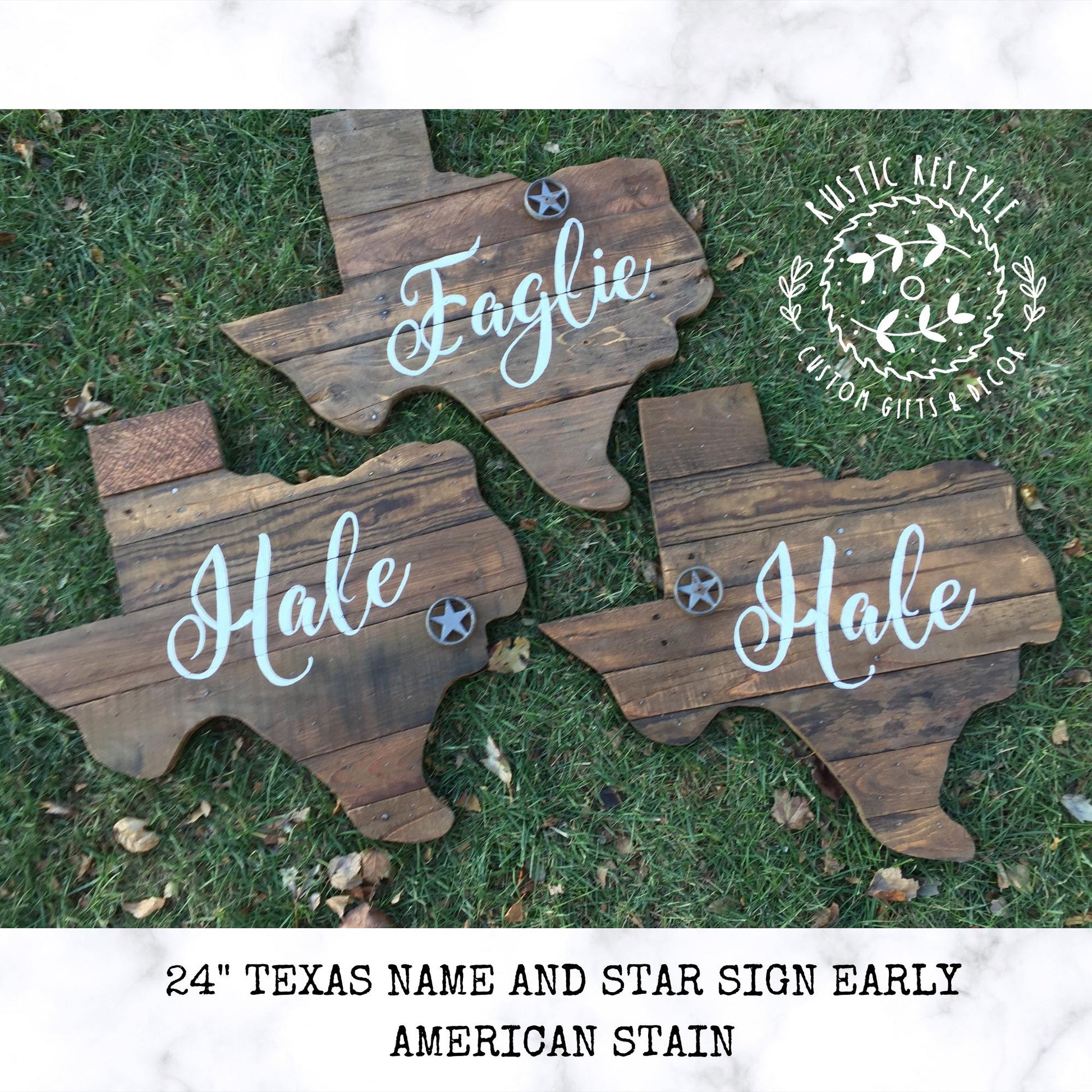 Texas wall art, wooden Texas, Pallet sign wall art, Established, Housewarming, Name sign, gift for new home, 24" Texas name and star sign