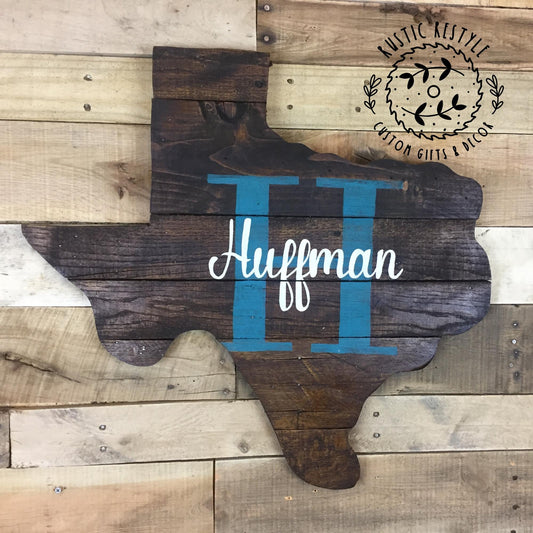 30" State of Texas wall art, Texas Decor, Texas cut out, cutout state shape, lone star state, Sign for home, housewarming gift, anniversary