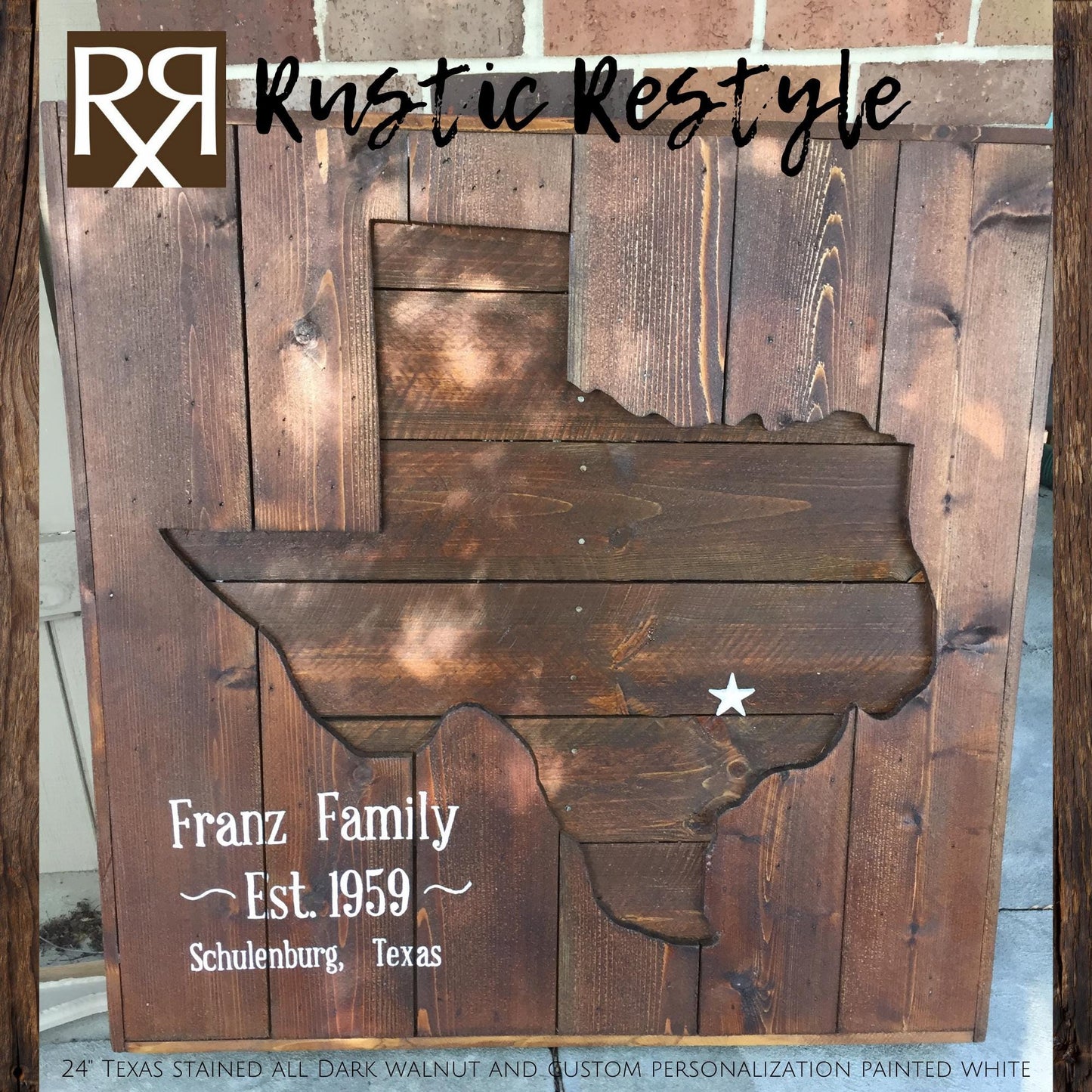 Framed Wooden Texas cutout sign, rustic home decor, farmhouse wall art, above the couch sign