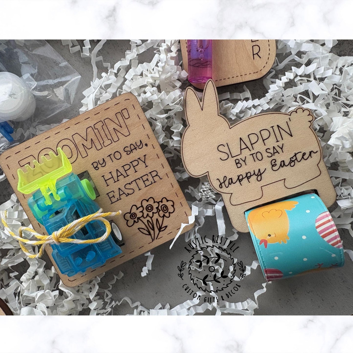 Easter basket stuffer kits, non candy fillers for kids Easter baskets