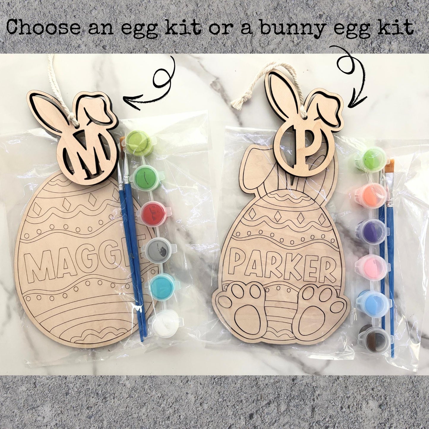 Easter basket stuffer kits, non candy fillers for kids Easter baskets