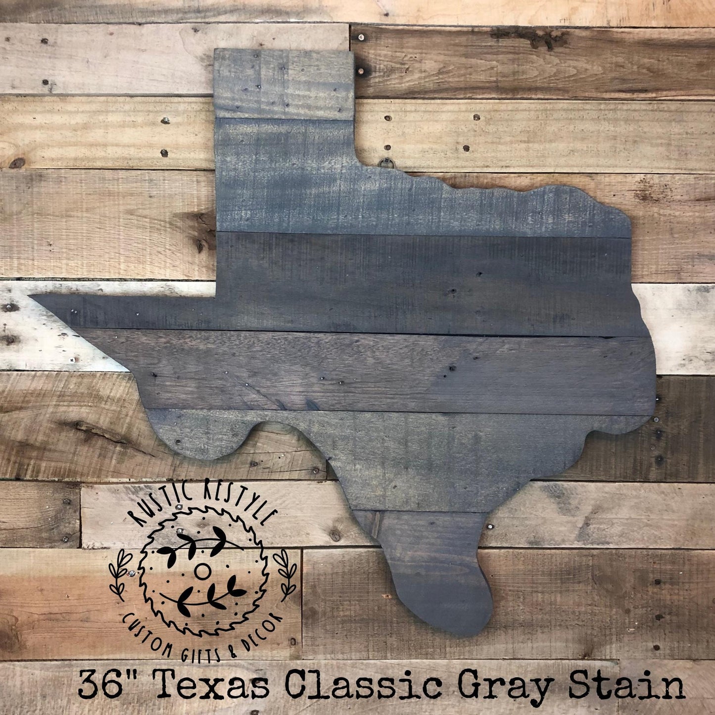 Texas Wood state Cut out, pallet cut out, pallet sign wall art, recycled wood sign, Texas pallet shape sign, wood state art, BLANK 36"