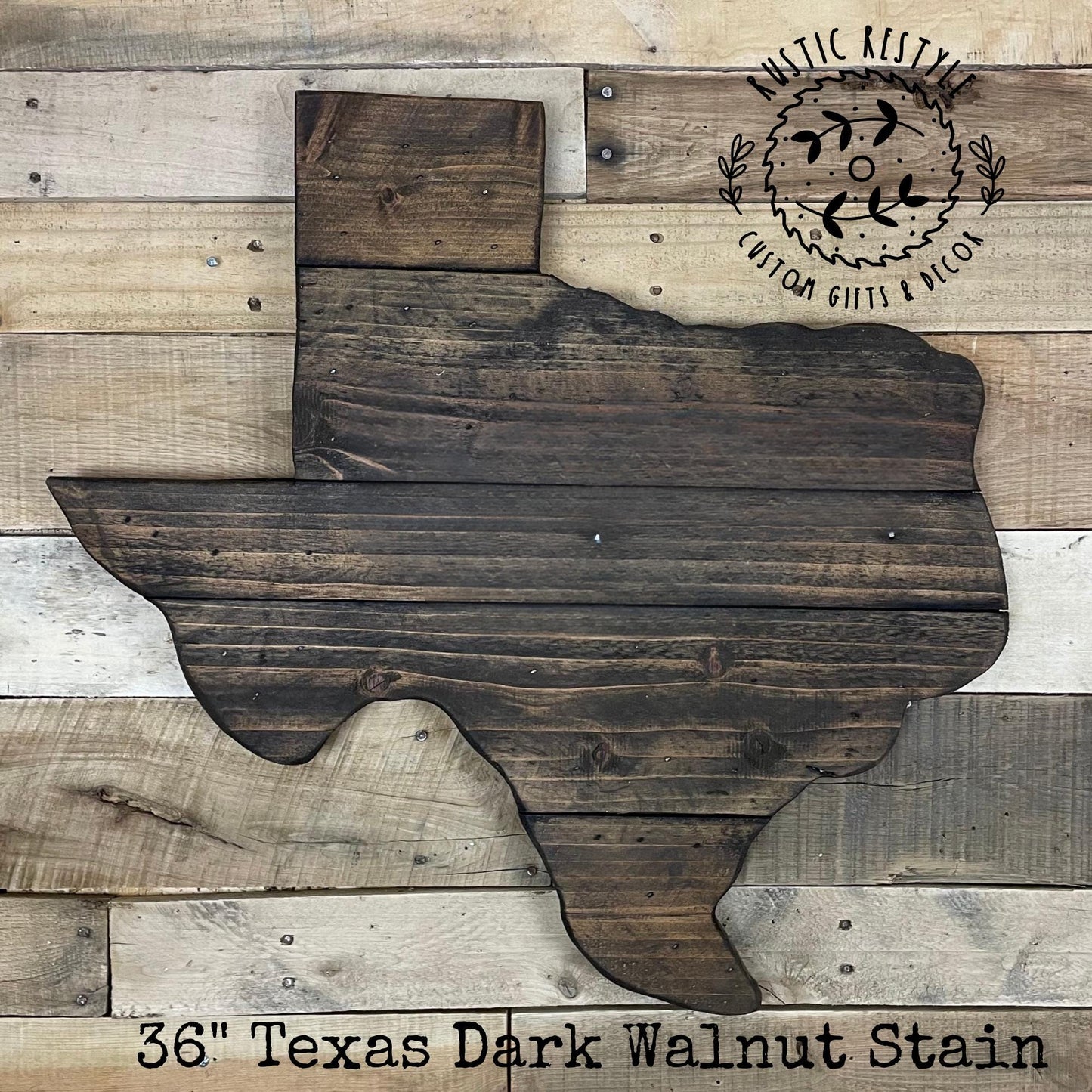 Texas Wood state Cut out, pallet cut out, pallet sign wall art, recycled wood sign, Texas pallet shape sign, wood state art, BLANK 36"