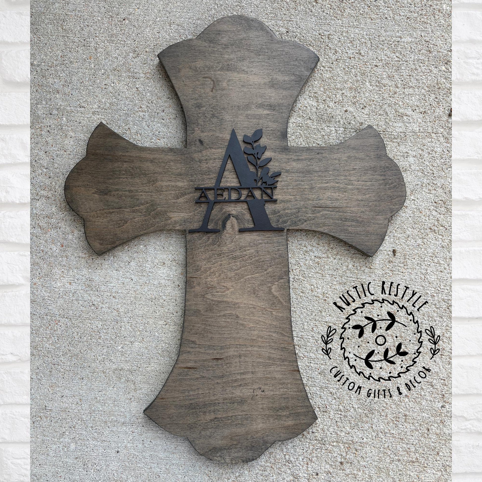 Personalized wooden cross, Baptism and confirmation sign-able crosses, confirmation keepsake gift