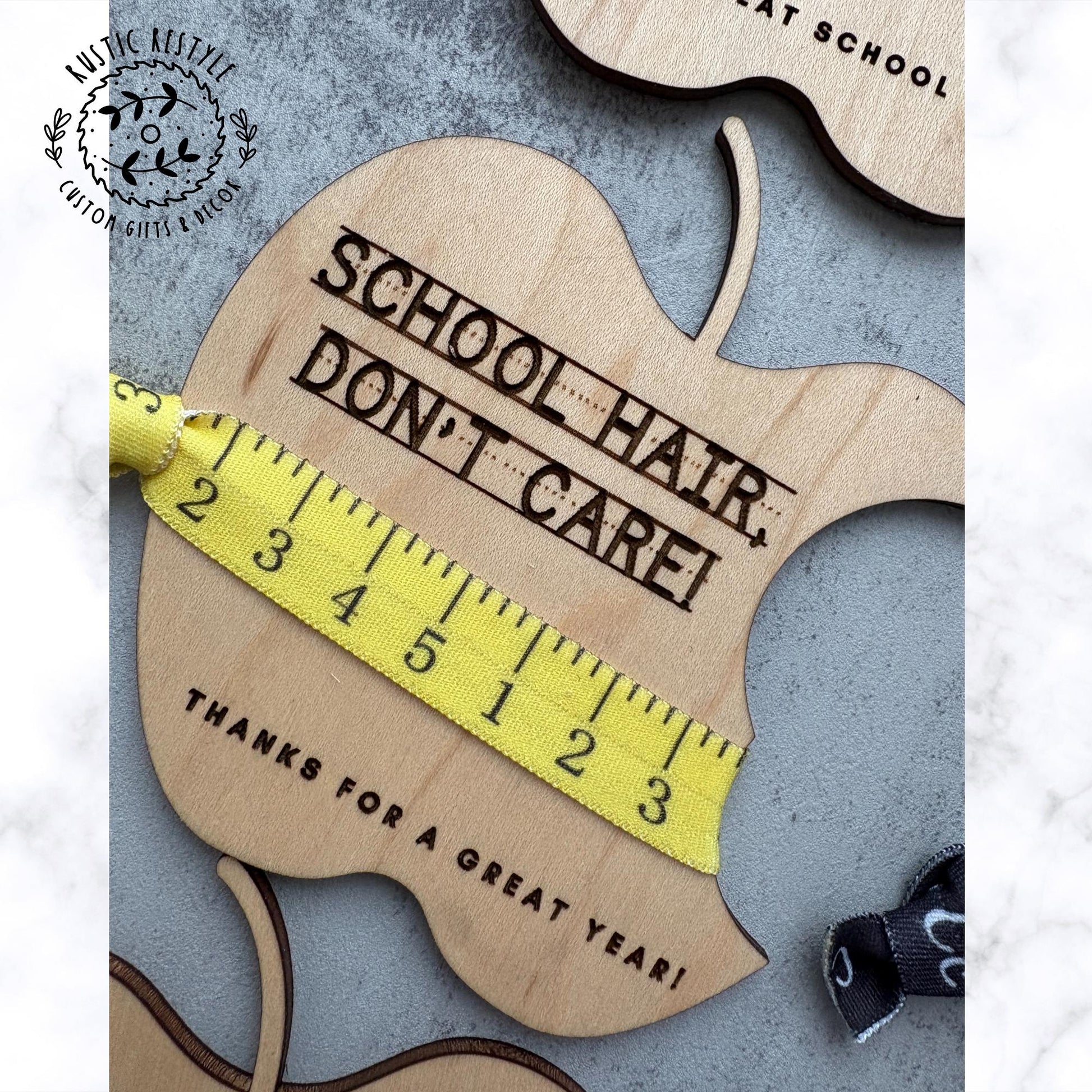 Hair tie holder, Teacher Appreciation and Back to school gift, office or secretary gift