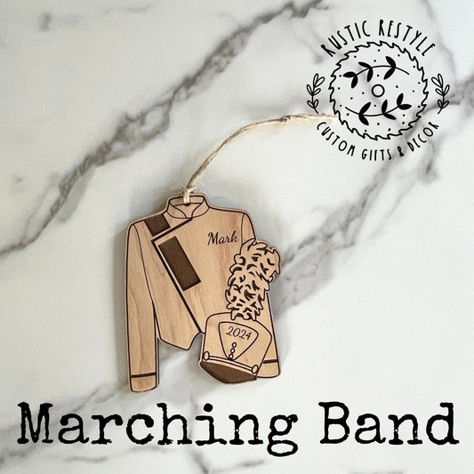 Marching band Ornament