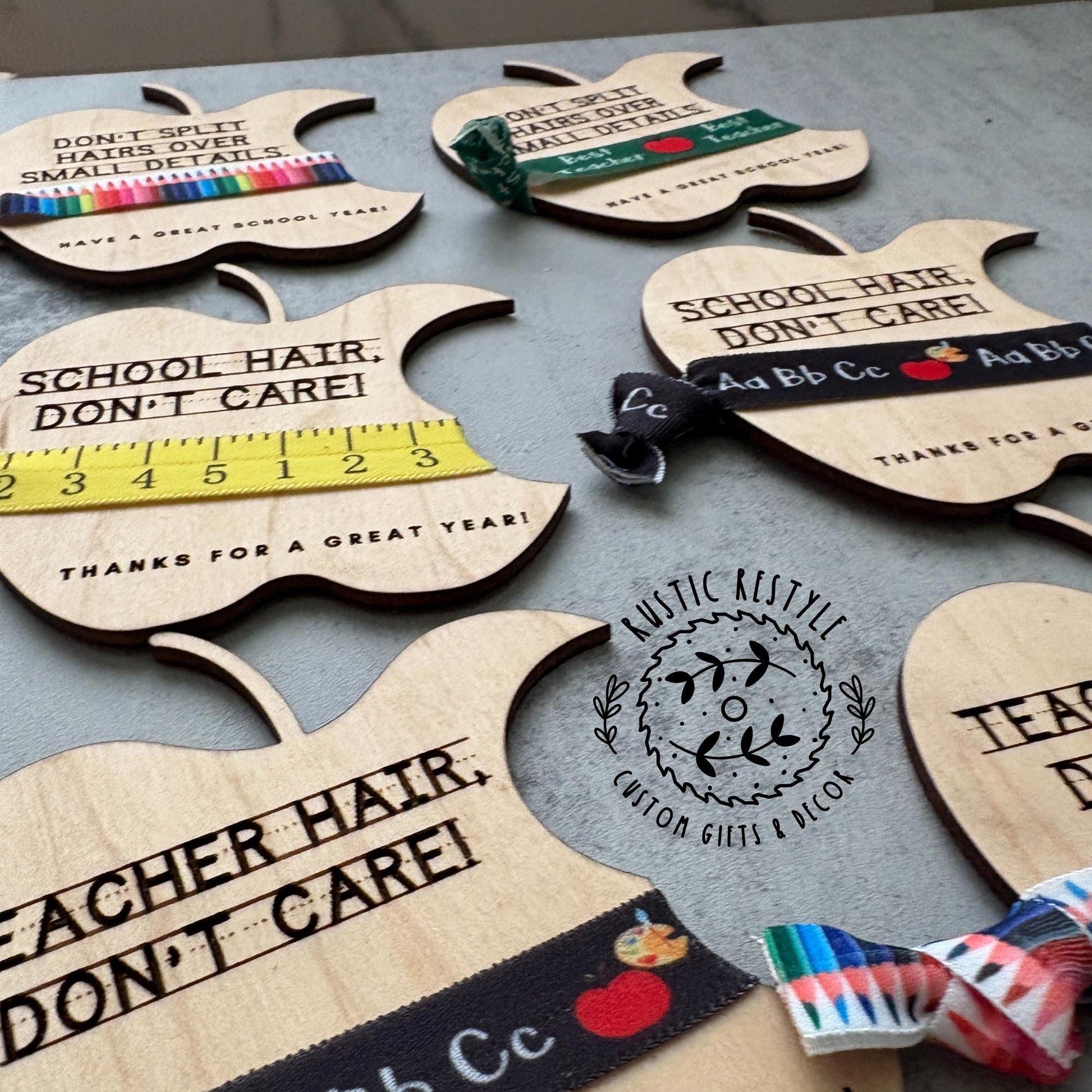 Hair tie holder, Teacher Appreciation and Back to school gift, office or secretary gift