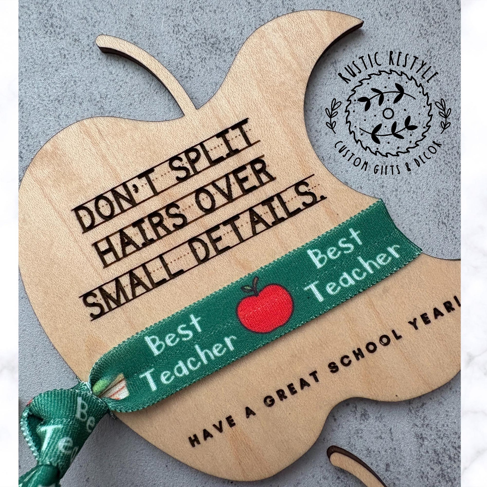 Hair tie holder, Teacher Appreciation and Back to school gift, office or secretary gift