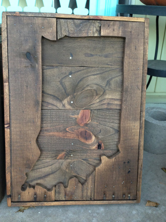 Wood state reclaimed sign, Wall Hangings, pallet signage, Texas state gift, state signs, recycled pallet sign, minnesota home decor