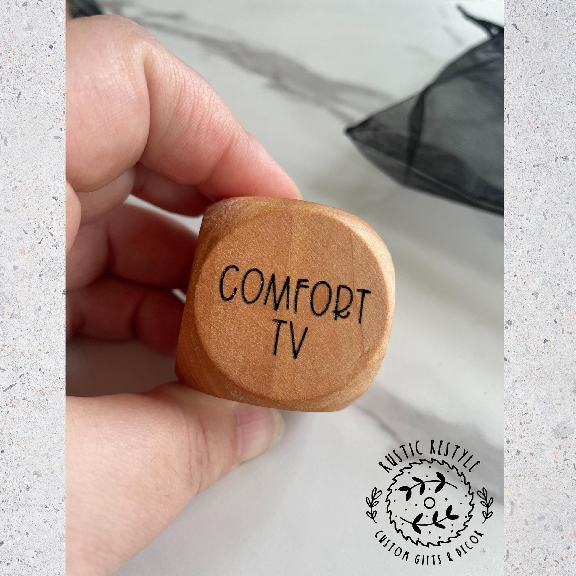 Design your own Dinner Dice, lunch dice, restaurant dice etc.