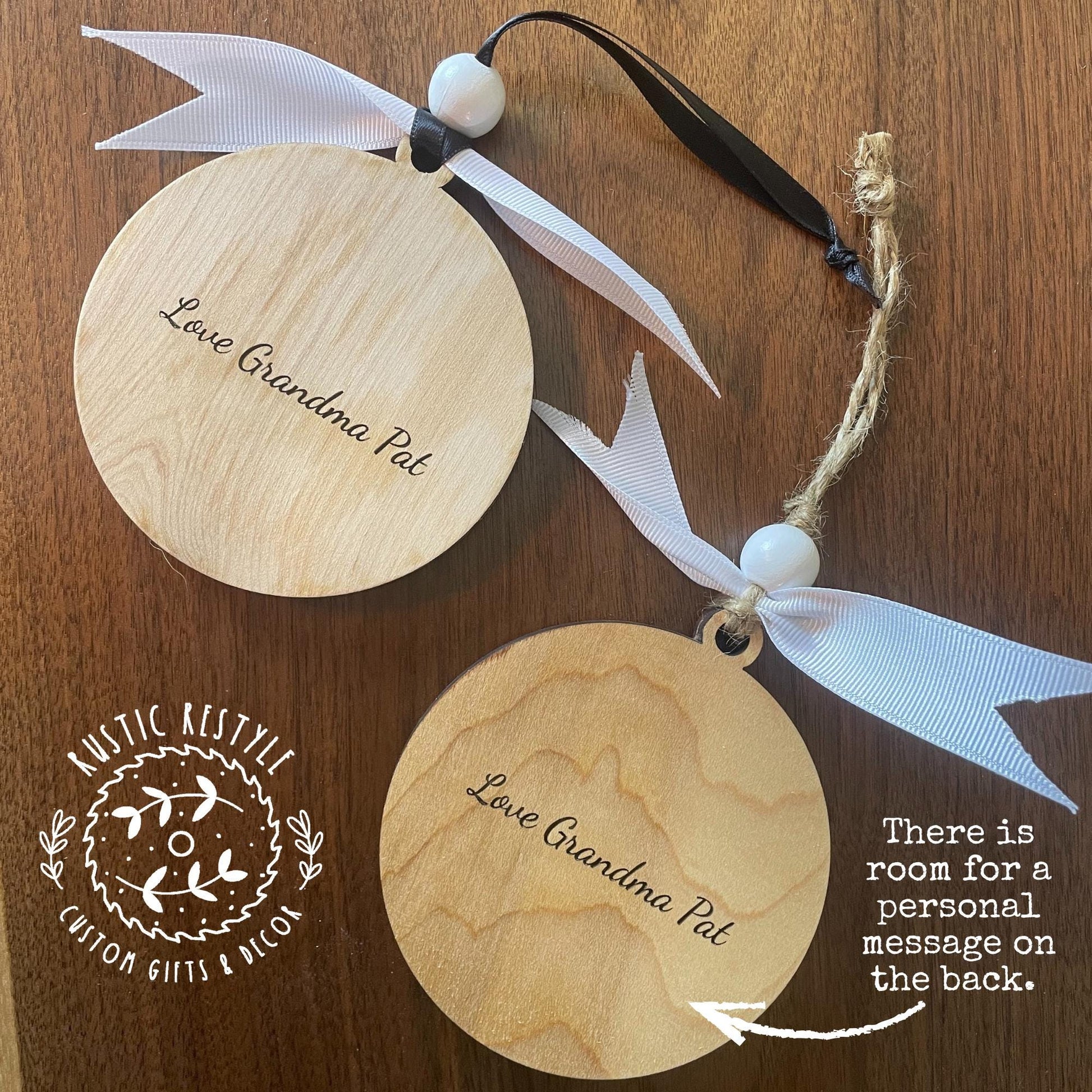 Personalized Softball Christmas Ornament- Softball Player Holiday Keepsake