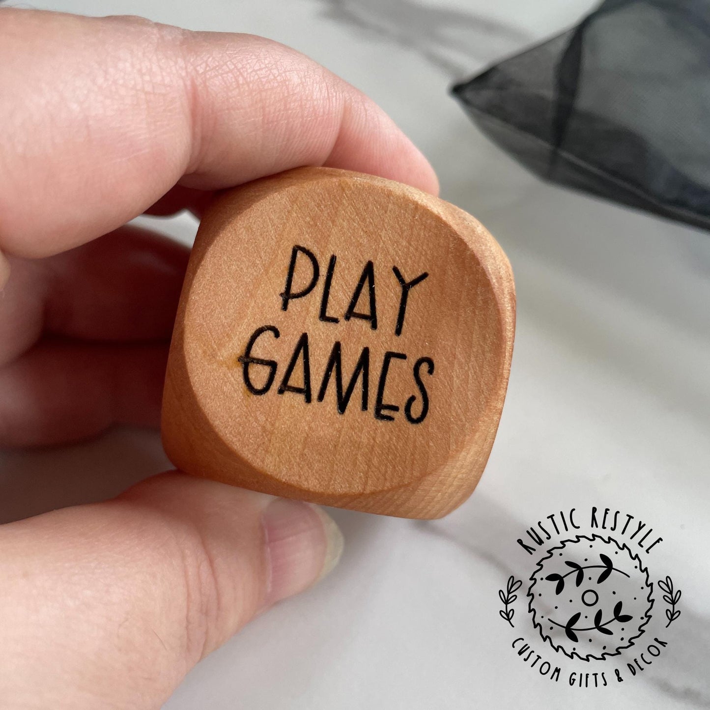 Design your own Dinner Dice, lunch dice, restaurant dice etc.