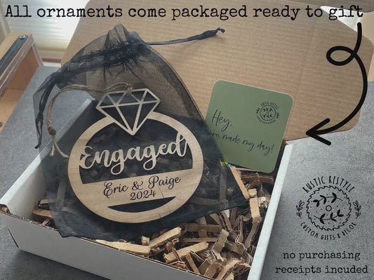 Moose, Bear, Deer, Wolf, Monkey, and Kangaroo Animal Ornaments