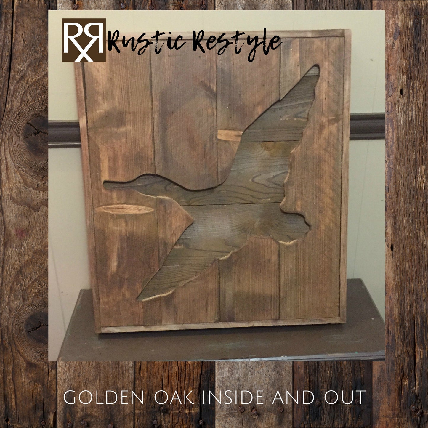 Rustic Wood Duck Hunting sign, Large Wood Pallet wall art, Rustic home decor and Hunting gifts for him/dad/man/hunters