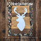 deer head wall decor, rustic gallery wall, pallet designs, woodland, Wooden Pallet Deer Silhouette Wall Hanging, recycled pallet sign