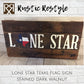Texas Flag Lone Star Pallet Sign, Texas decor, Texas pallets, gift for home, recycled wood, Lone star state, Texas pride