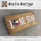 Texas Flag Lone Star Pallet Sign, Texas decor, Texas pallets, gift for home, recycled wood, Lone star state, Texas pride