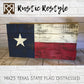 Reclaimed Wooden Texas flag Pallet Sign Wall Art Decor, Rustic home decor