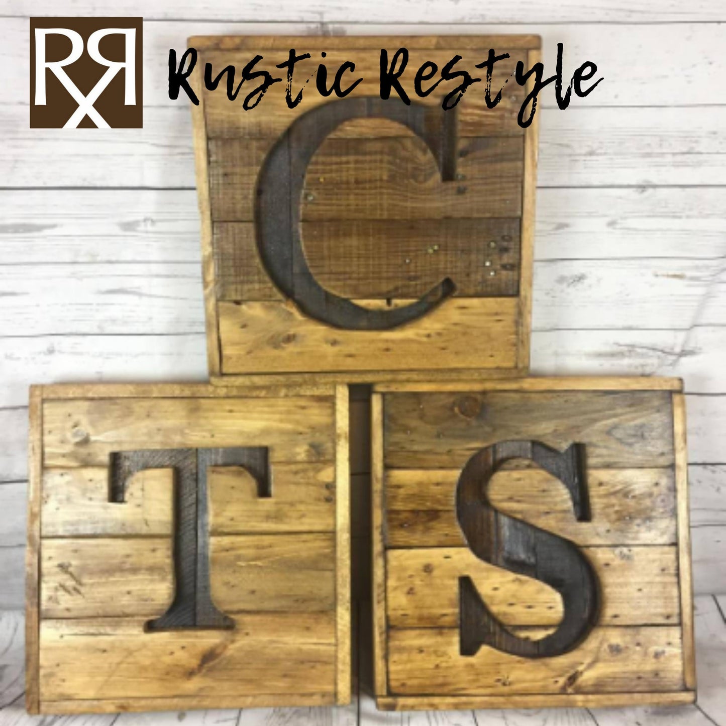 Pallet letter sign, Recycled pallet initial T sign, Wooden Letter sign, Monogram sign, Gift for home, Rustic home decor, custom sign