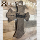Personalized wooden Blessed cross, Baptism and confirmation sign-able crosses, confirmation keepsake gift