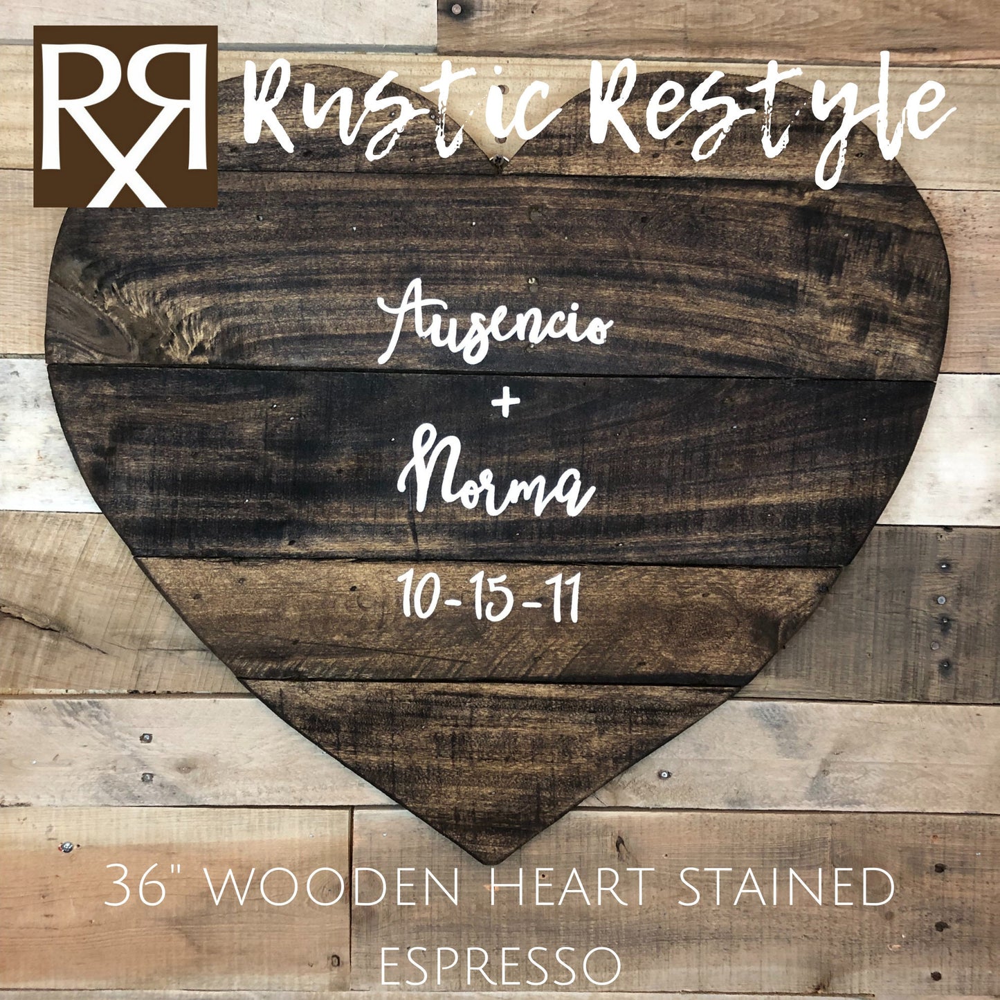 Wood heart wedding Guest book Alternative sign decor up-cycled handmade Heart shaped pallet sign