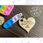 Classroom Pop-its Valentines, Personalized wooden Valentine's Day gift