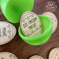 Easter Egg hunt tokens, Easter basket egg stuffer candy alternative
