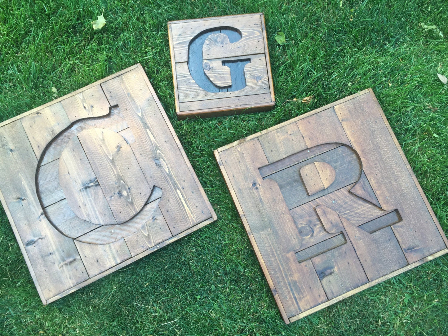 Custom Recycled pallet initial J sign, Wooden Letter sign, Monogram sign, Gift for home, Rustic home decor, Wood pallet sign, custom sign